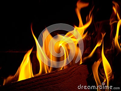 Flame Stock Photo