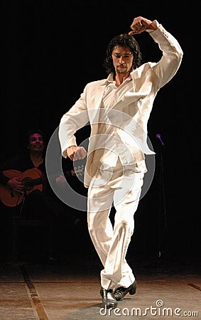 Flamenco Editorial Stock Photo