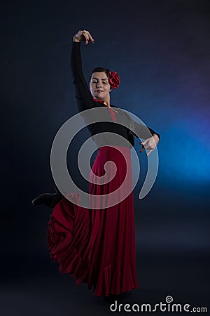 Flamenco dance Stock Photo