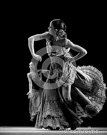 Flamenco Dance Drama : Carmen Editorial Photography Flamenco Dance Drama : Carmen Editorial Photography