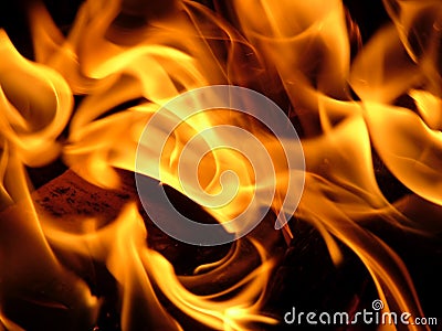 Flames Stock Photo