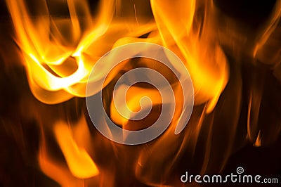 Flames Stock Photo