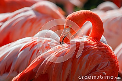 Flamingo Stock Photo