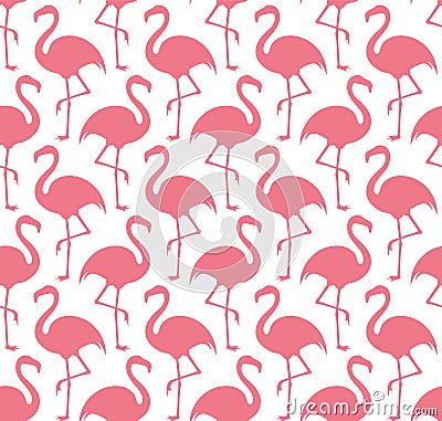 Flamingo Vector Illustration