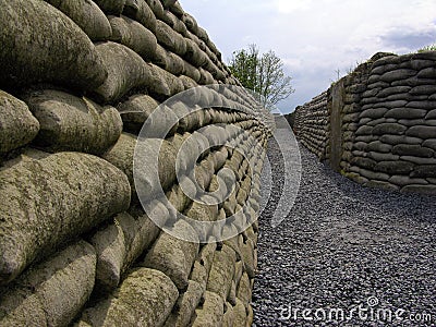 Flanders' fields Stock Photo