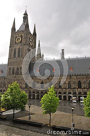 In Flanders Fields Museum Stock Photo