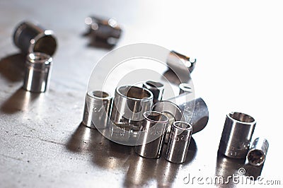 Flank sockets Stock Photo