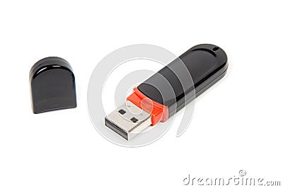 Flash Drive Stock Photo