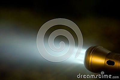 Flash light Stock Photo