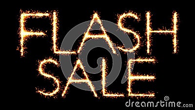 Flash Sale Banner Animated on Black and White Sunburst Background Stock  Footage - Video of black, market: 157854284