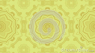 Flashing geometric pattern with psychedelic effect. Motion. Hypnotic effect of flashing geometric animation. Pattern Stock Photo