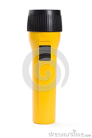 Flashlight Stock Photo