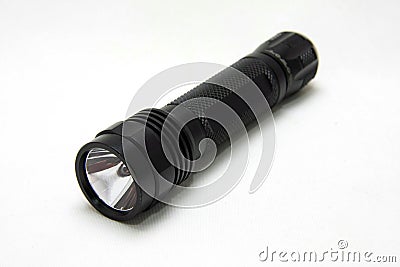 Flashlight Stock Photo