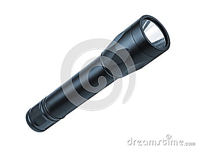 Flashlight isolated Stock Photo