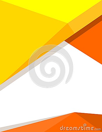 Flat Baground Abstract Simple Geometric Stock Photo