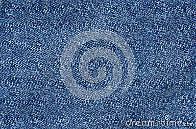 Flat classic vintage blue jeans texture Stock Photo