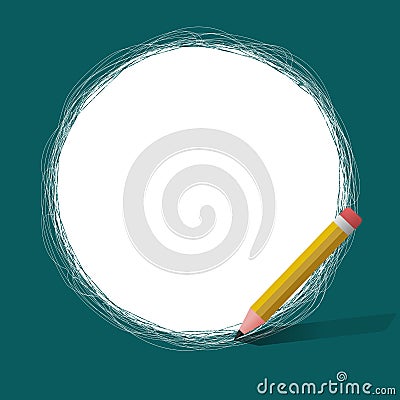Flat design business Vector Illustration concept Empty copy text for esp Web banners promotional material mock up template Freehan Stock Photo
