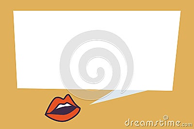 Flat design business Vector Illustration concept Empty copy text for esp Web banners promotional material mock up template Parted Stock Photo