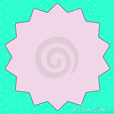 Flat design business Vector Illustration concept Empty template copy space text for Ad website esp isolated 3d isometric Fourteen Stock Photo