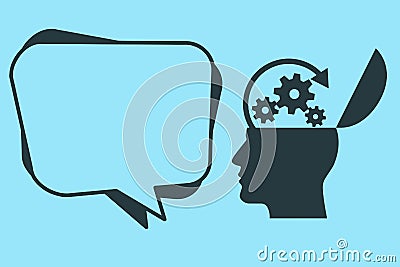 Flat design Vector Illustration Empty esp template copy space text for Ad, promotion, poster, flyer, web banner, article Vector Illustration