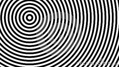 Geometric black and white abstract background Vector Illustration