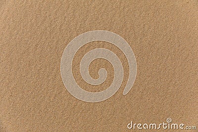 Sand texture in top view Stock Photo