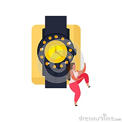 Flat Jewelry Icon Cartoon Illustration