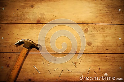 Hammer Time Stock Photo