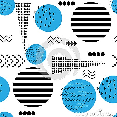 Flat scandinavian style for cover design. Stylish modern bright wallpaper. Graphic design card print. Vector Illustration