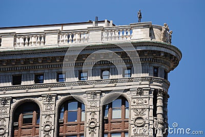 Flatiron Building Editorial Stock Photo