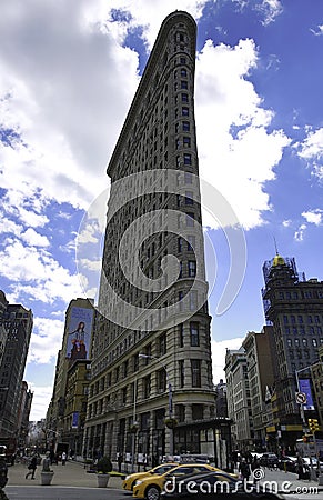 The Flatiron Building (or Fuller Building) Editorial Stock Photo