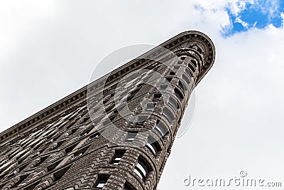 Flatiron Building, New York Editorial Stock Photo