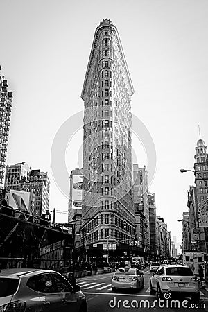 Flatiron Building, NYC Editorial Stock Photo