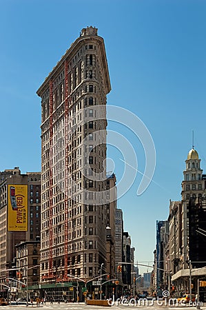 Flatiron Building Editorial Stock Photo