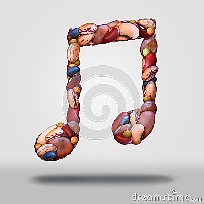 Flatulence Intestinal Gas Symbol Stock Photo