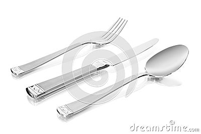 Flatware Stock Photo