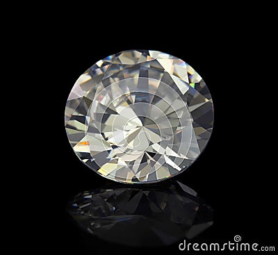 Flawless Diamond Stock Photo