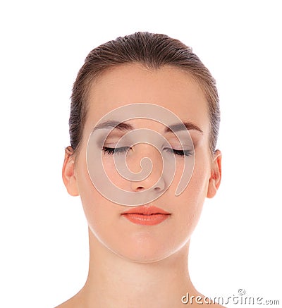 Flawless face Stock Photo