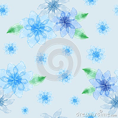 Flax Vector Illustration