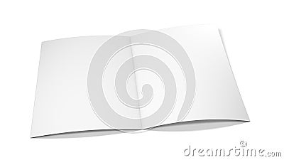 Flayer blank Stock Photo