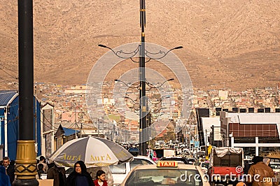 Flea Market In Iraq Editorial Stock Photo