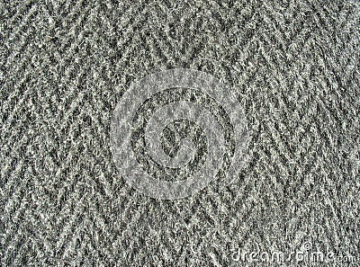 Fleecy fabric texture - thick woolen cloth Stock Photo