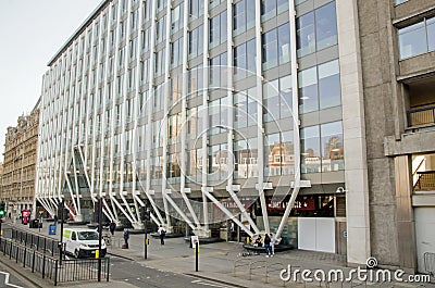 Fleet Place House, Holborn, London Editorial Stock Photo