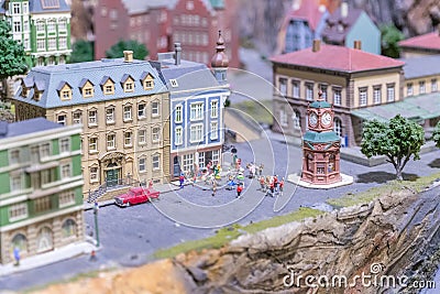 Northlandz is a model railroad layout and museum Editorial Stock Photo