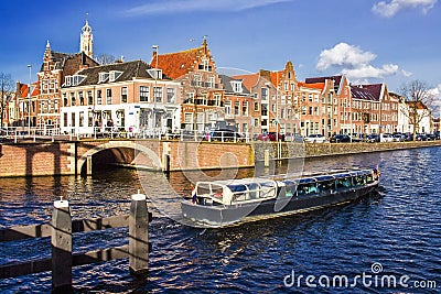 Flemish house architecture Stock Photo