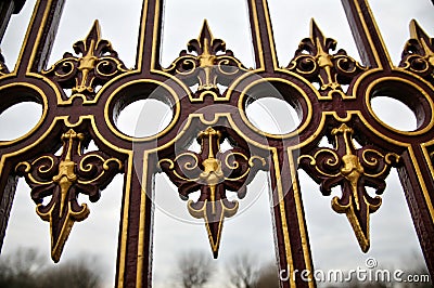 Fleur De Lis Stock Photo