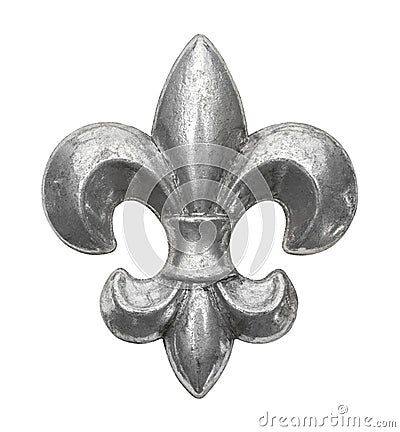 Fleur De Lis Stock Photo