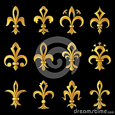 Fleur de lys Vector Illustration