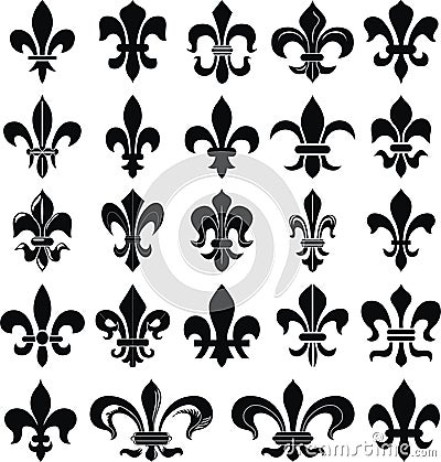 Fleur de lys Vector Illustration