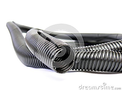Flexible pipe Stock Photo